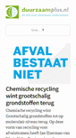 Mobile Screenshot of duurzaamplus.nl